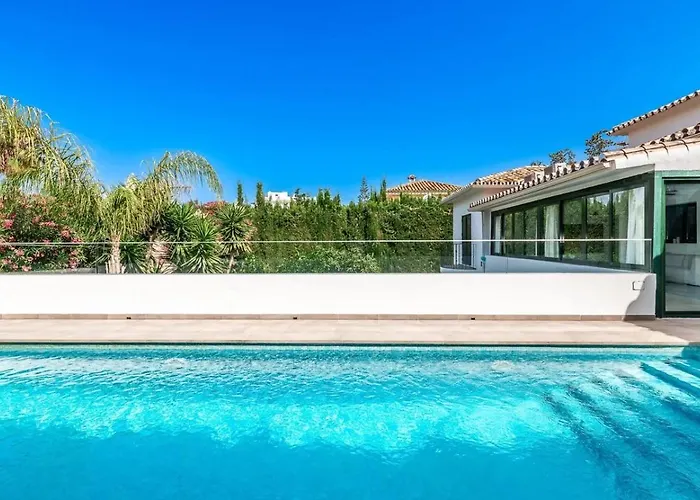 빌라 Beautiful 3 Bedroom In 마르베야